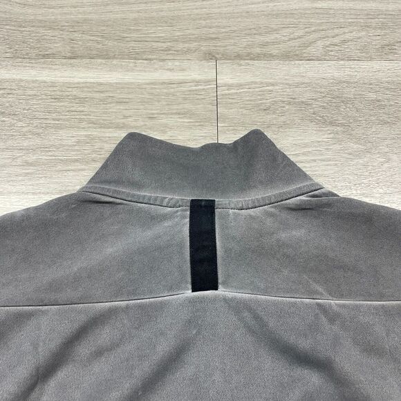 Nike Jacket Mens Medium Gray Washed Zip Sportwear Pockets - Picture 9 of 13